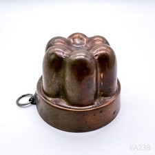 Kleine Wagner Kupfer Backform