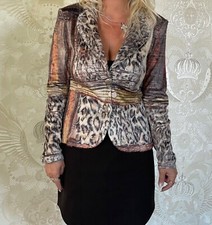 Warmer Kunstpelz Jacke Blazer