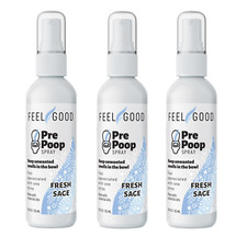 3x55ml Pre Pooper