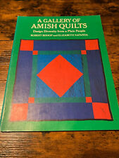A GALLERY OF AMISH QUILTS (Robert Bishop & Elizabeth Safanda / Sachbuch / Buch)