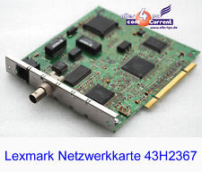 DRUCKERSERVER PRINTSERVER LEXMARK OPTRA T520 T522 T620 T622 W812 W820 43H2367