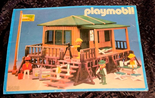 Playmobil safari haus - safari,