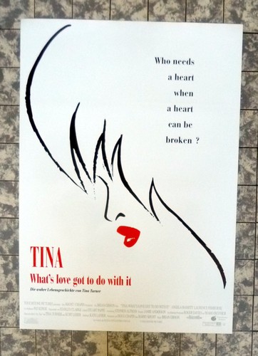 Tina what love got - -, what's