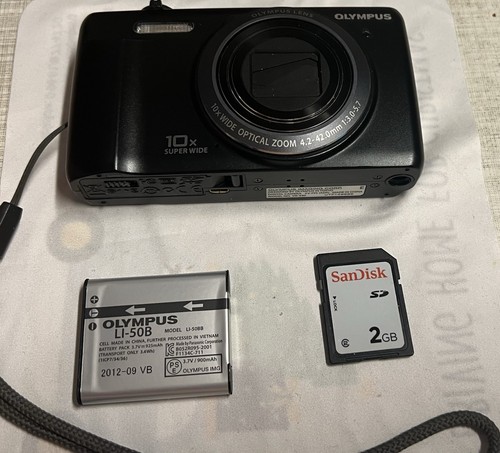 Olympus 340 digitalkamera - vr,