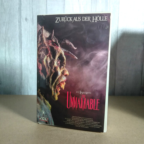 Lovecraft the unnamable - lovecraft's,
