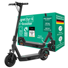 E Scooter + Straßenzulassung