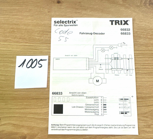 Trix selectrix digital - trix,