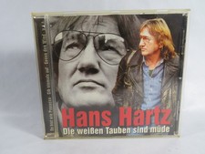 CD: Hans Hartz - Die weißen Tauben sind müde