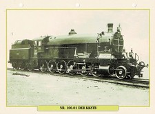 KKSTB Test Locomotive No