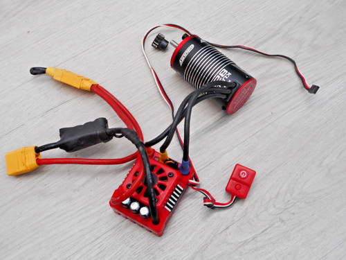 Team corally asuga - xlr, 6s