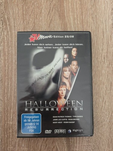 Halloween resurrection dvd - halloween:,