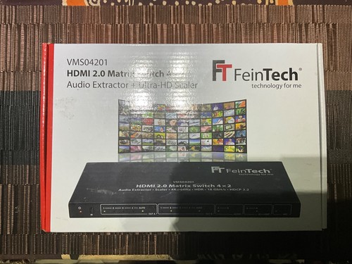 Hdmi switch feintech - hdmi,