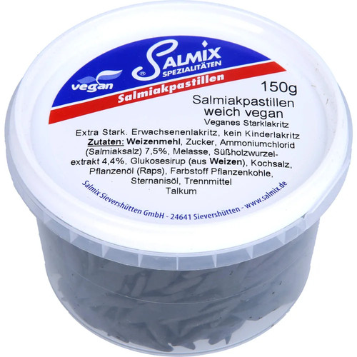 Salmix salmiakpastillen weich - salmiakpastillen,