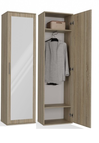 Garderobenschrank duo mit - garderobenschrank,