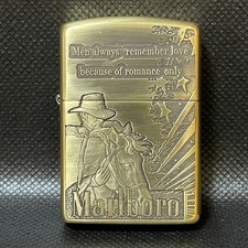 Zippo Marlboro Moon Landing