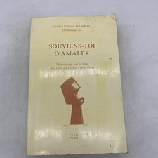 FREDERIC CHIMON HAMMEL - ERINNER DICH AN AMALEK - CLKH PARIS