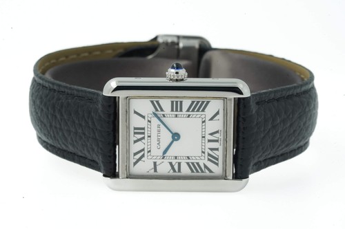 Cartier tank solo - cartier, wsta0030