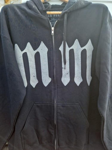 Marilyn manson hoodie größe - marilyn,