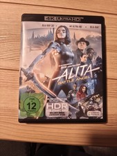 Alita: Battle Angel (4K Ultra