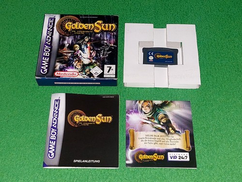 Golden sun die vergessene - sun,
