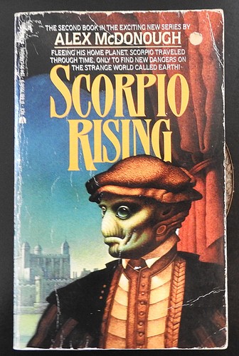 Scorpio rising alex mcdonough - scorpio,