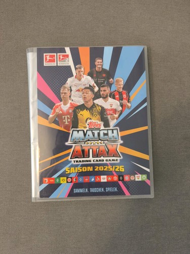 Match attax bundesliga 26 - match,