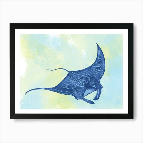 Magischer mantarochen - magischer,