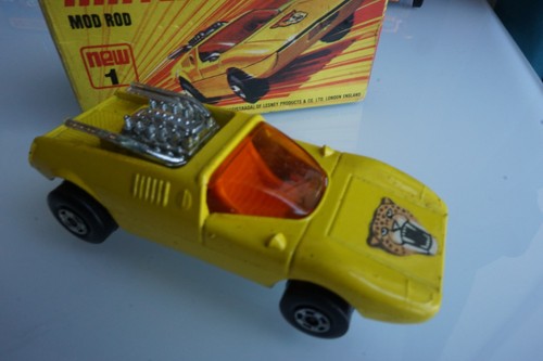 Matchbox superfast mod rod - matchbox, 1