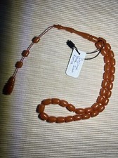 tesbih blok zar kehribar