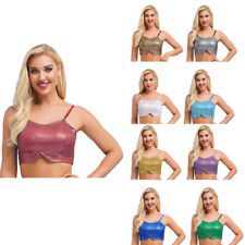 Damen Oben Zuschneiden Lässig