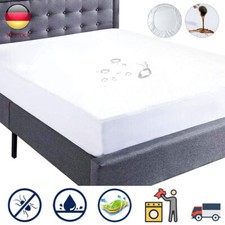 Matratzenschoner Wasserdicht Inkontinenzauflage Waschbar Auflage Spannbettlaken