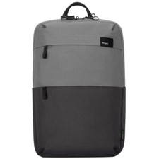 Targus Sagano EcoSmart Notebook-Tasche Rucksack Laptop Trolley-Gurt schwarz/grau