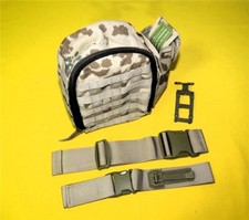 Orig BW Erste Hilfe Tasche Koppel- & Beinbefestigung Tourniquet Trägersystem