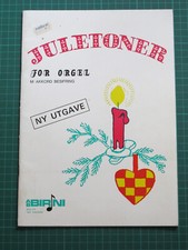 Juletoner for Orgel M/ Akkord