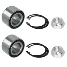 2x Kompaktlager Radlager Satz 34/64x37mm / 3464 / 34x64x37mm/540466 Pkw Anhänger