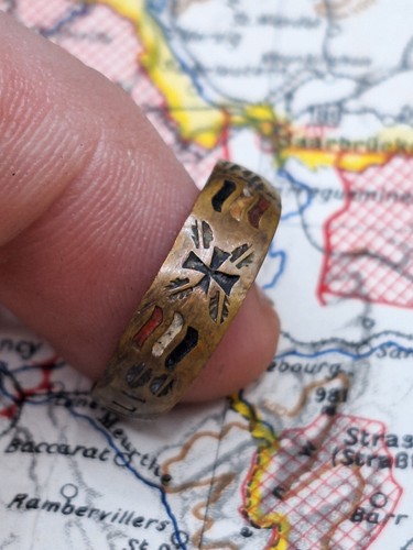 Ring eiserne kreuz - eiserne, flandern