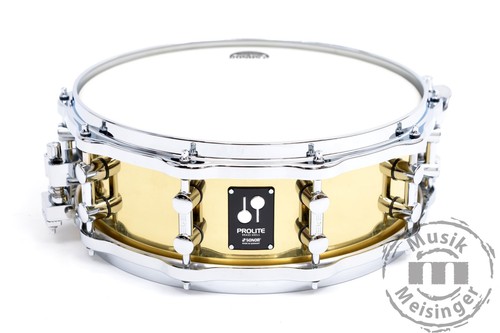 Sonor prolite 14x5 snare - 14x5, brass