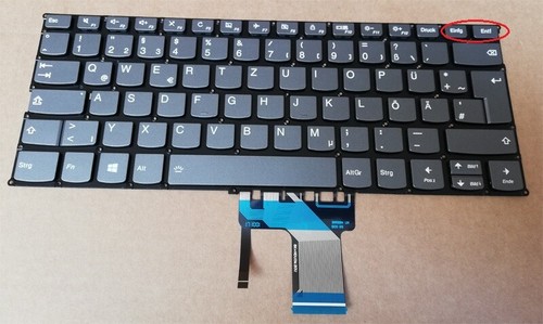Tastatur lenovo ideapad yoga - lenovo,