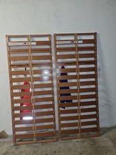 2Stück Hülsta Lattenrost 80x200cm unverstellbar Hülstaflex comfort Holz