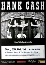 HANK CASH - 2014 - Plakat - In