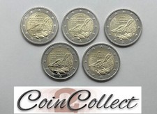 5x 2 Euro Gedenkmünzen Deutschland 2006 - 2025- Auswahl Bundesländer Serie