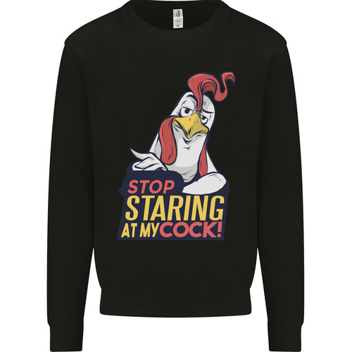 Stop staring cock - staring, my