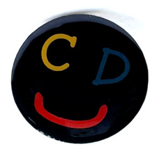 Cdu partei smiley pin - smiley,