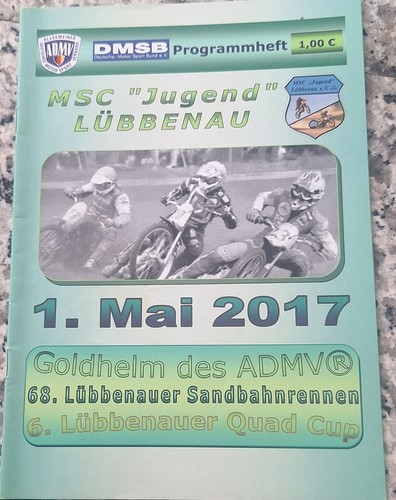 Programm speedway sandbahn - speedway,