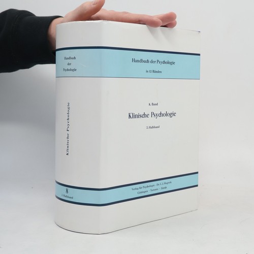 Handbuch der psychologie - handbuch,