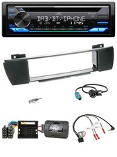 JVC Bluetooth Lenkrad USB DAB CD Autoradio für BMW X3 E83 2004-2010 mittig