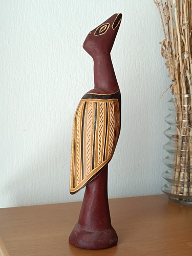 Handgeschnitzte holzfigur - handgeschnitzte,