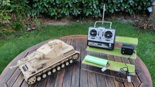Heng Long RC Battle Tank 1/16