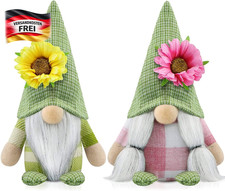 Frühlingsdeko Wichtel Figuren