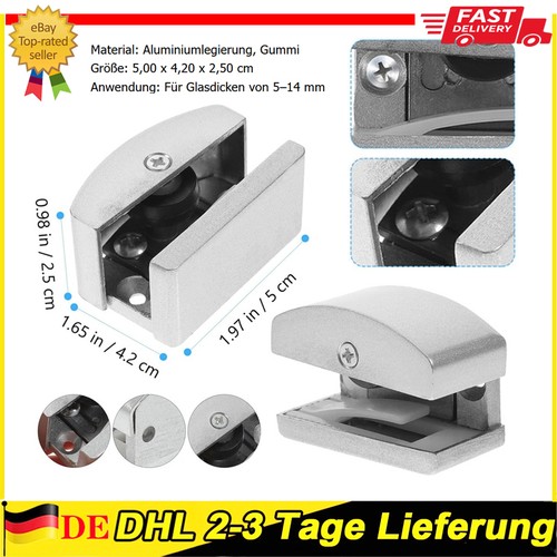 Bodenführung edelstahl - 2x,